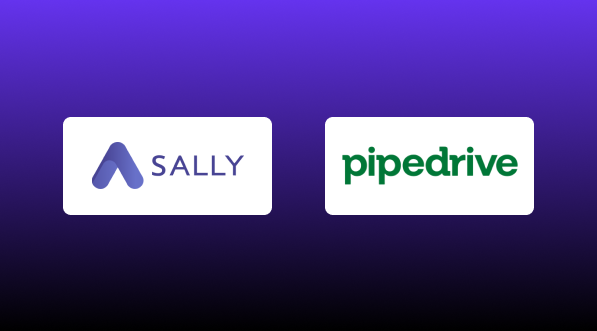 Sally AI Pipedrive integration