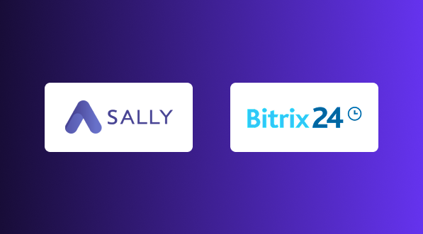 Sally AI Bitrix24 integration
