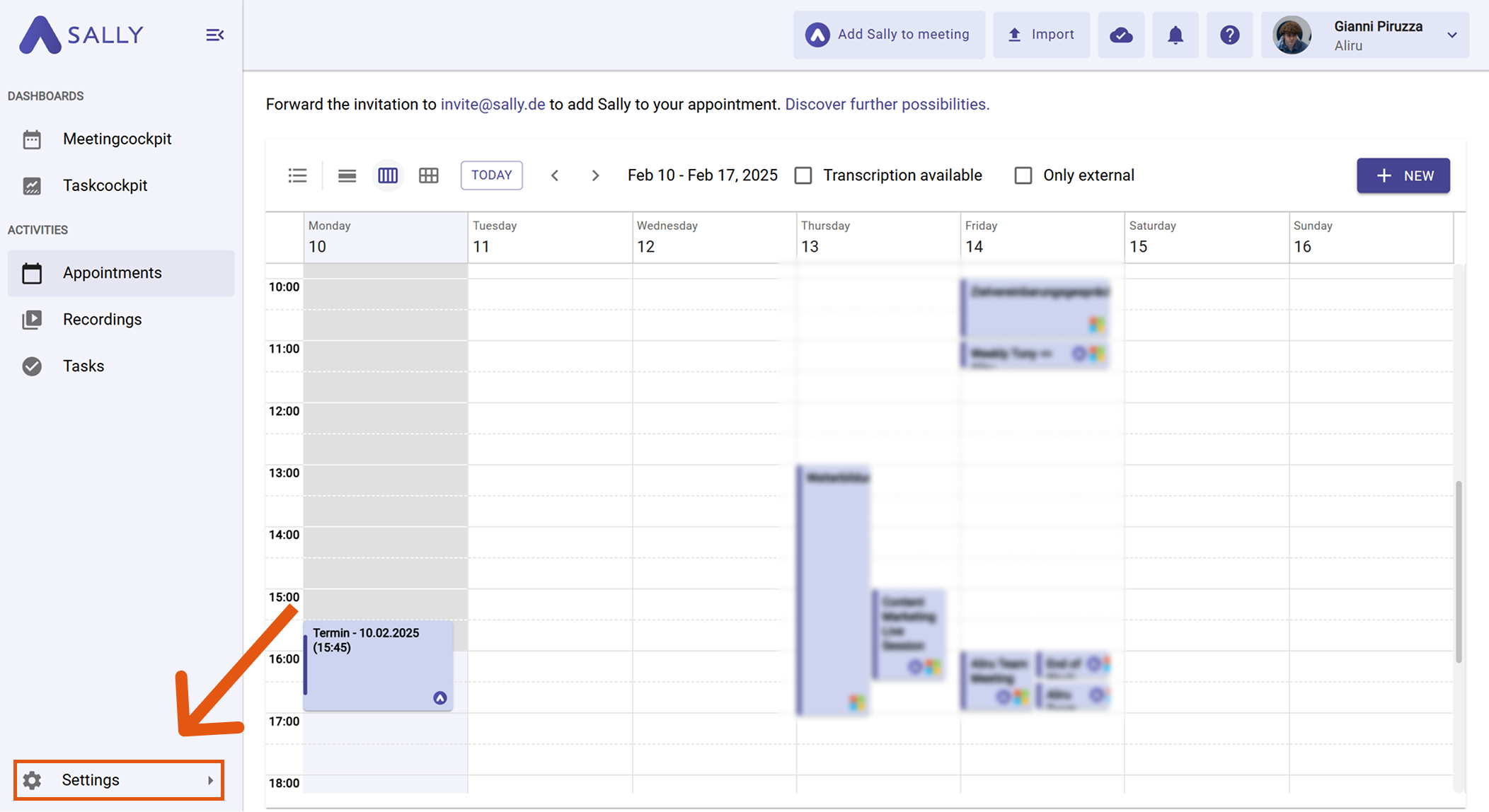Automatic meeting participation