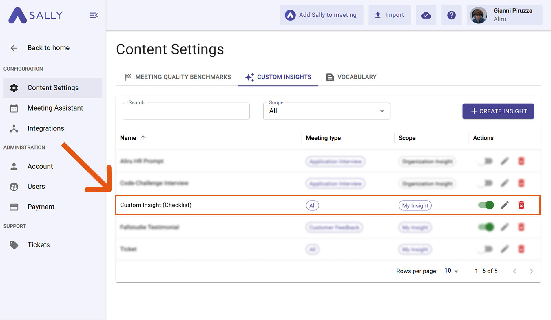 3-Step Setup for Custom Insights