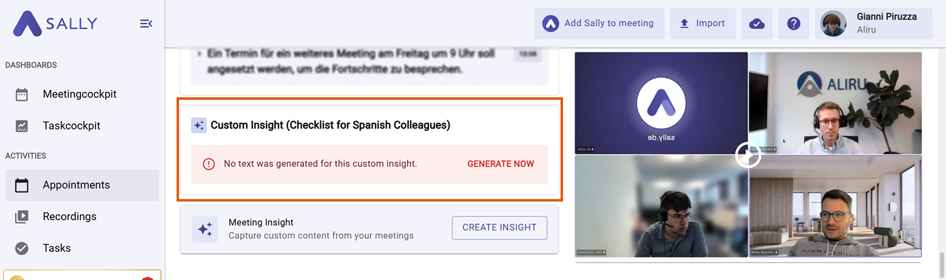 3-Step Setup for Custom Insights