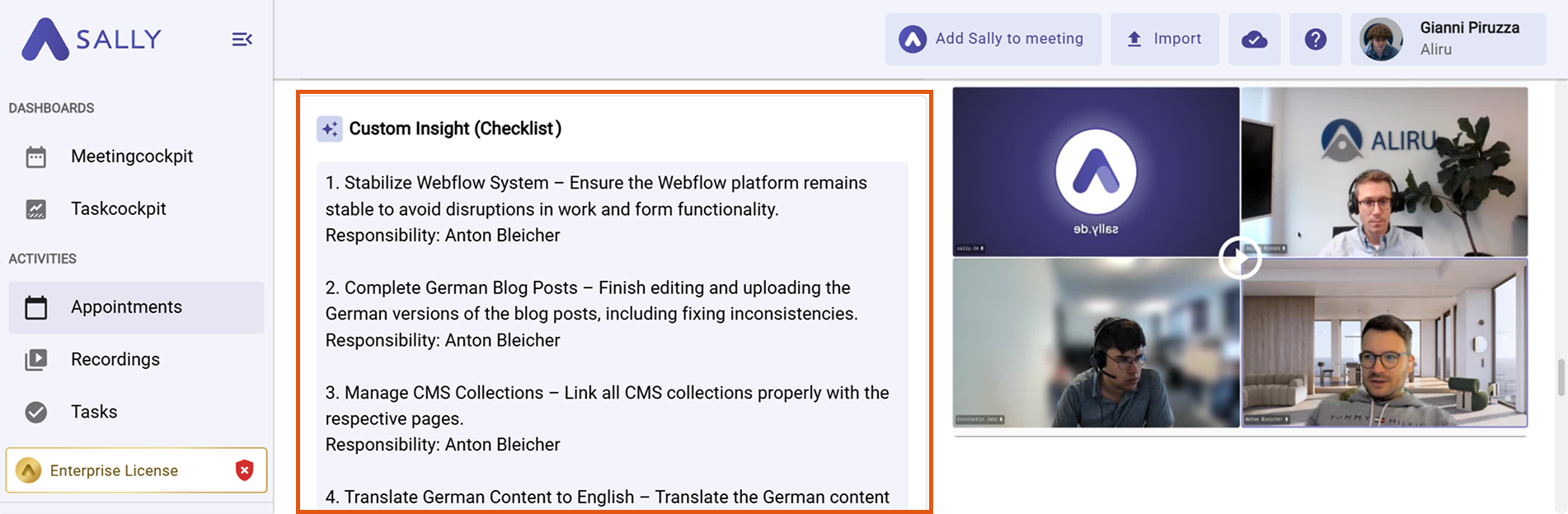 3-Step Setup for Custom Insights