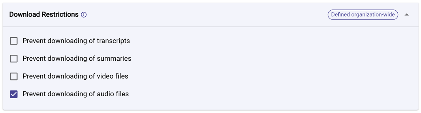 Example of a customized Sally meeting report