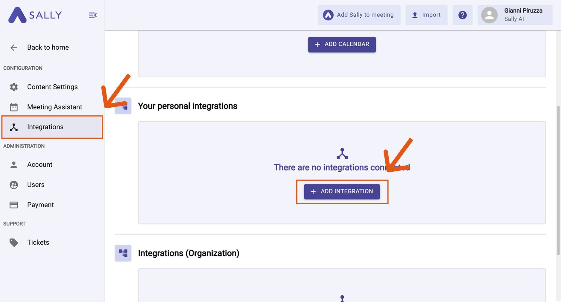 Open Power Automate templates in Sally