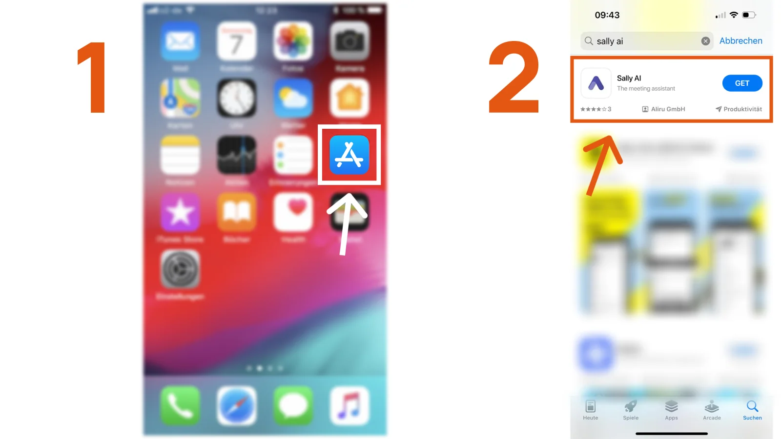 Sally App for Apple
