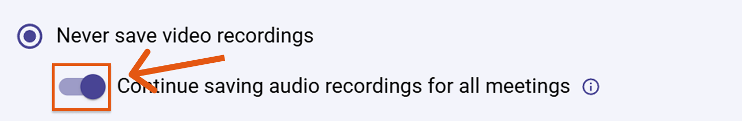 Sally AI no video recordings saved
