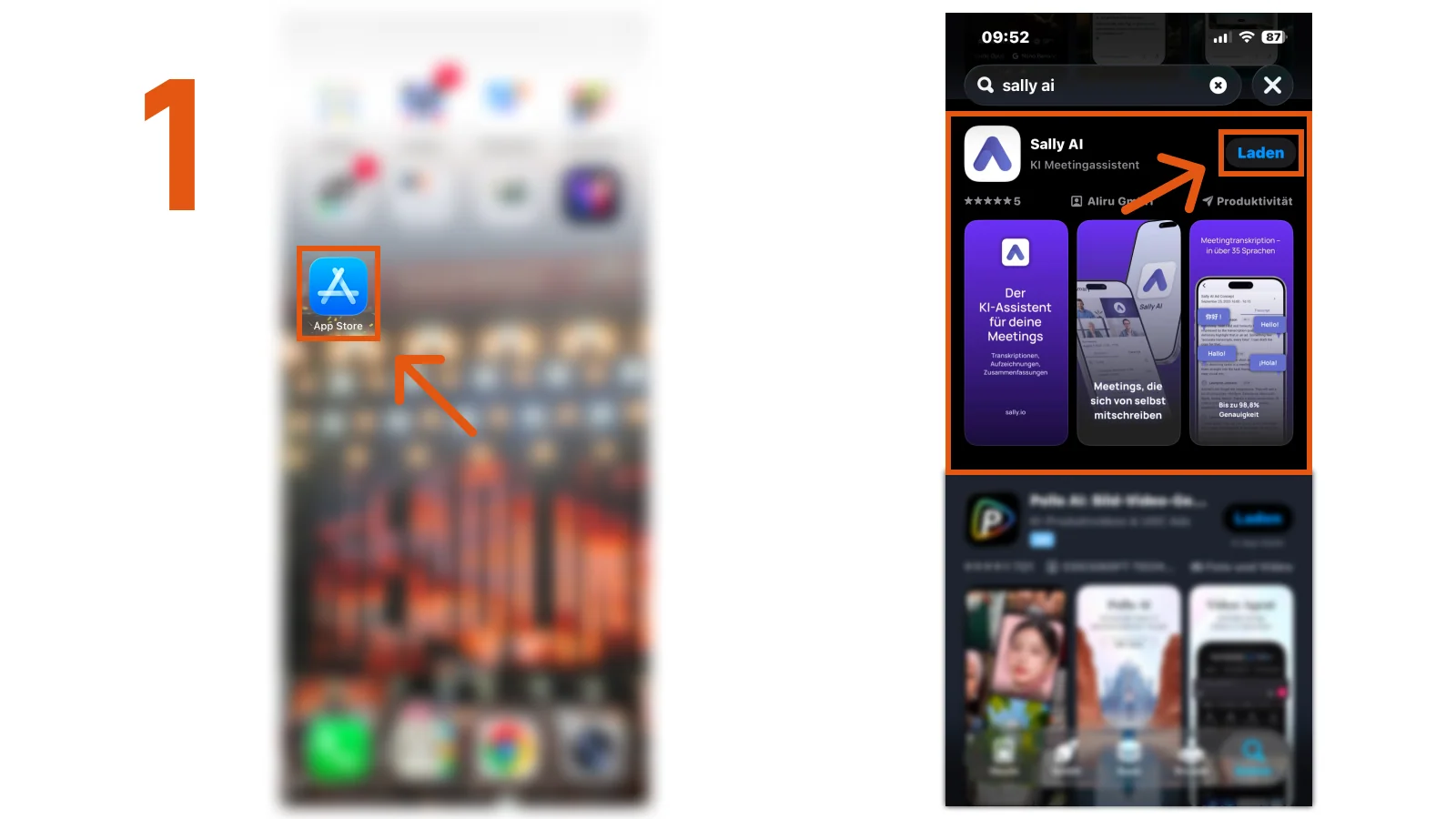 Sally App for Apple