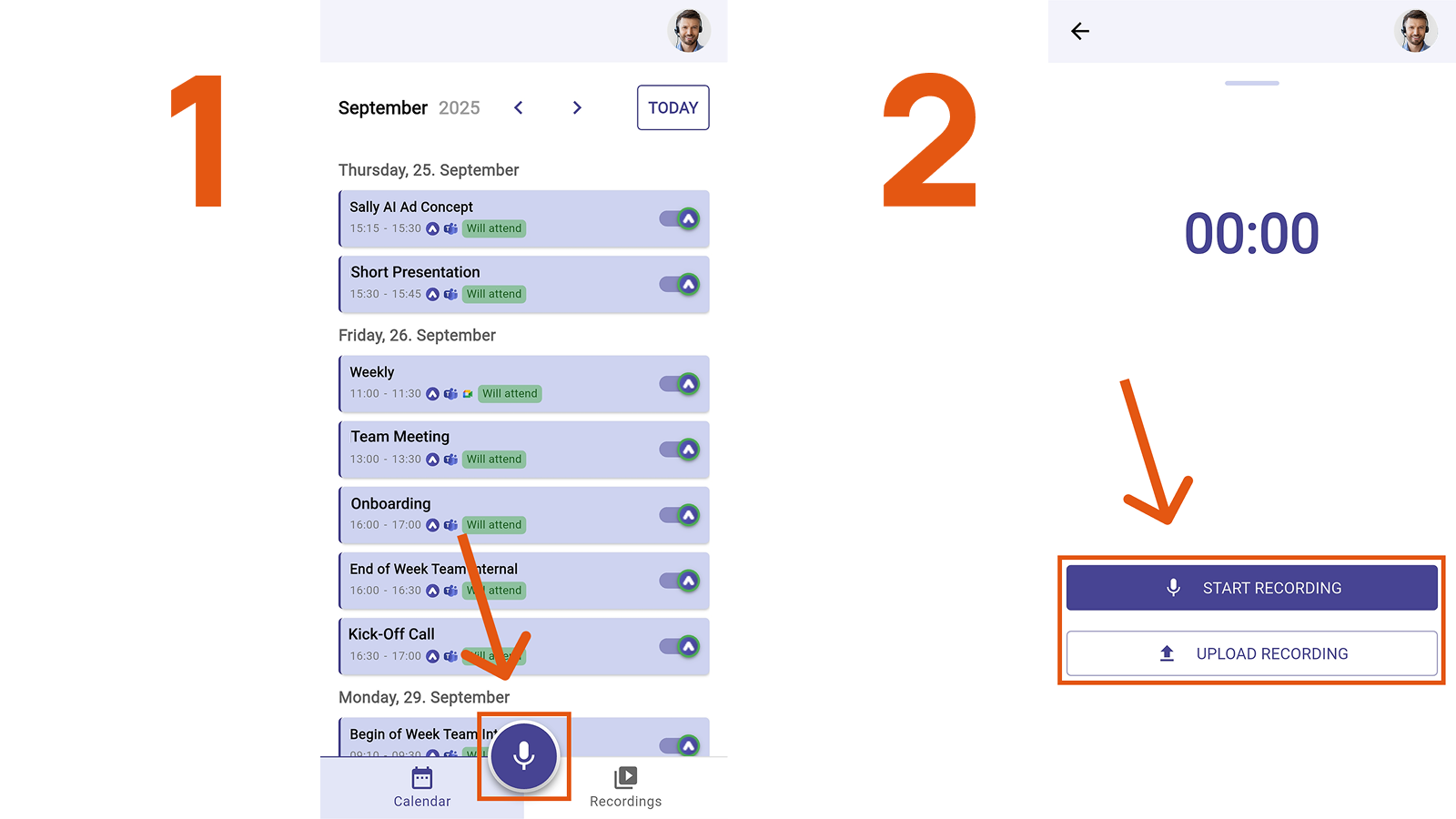 Download Sally AI from App Store