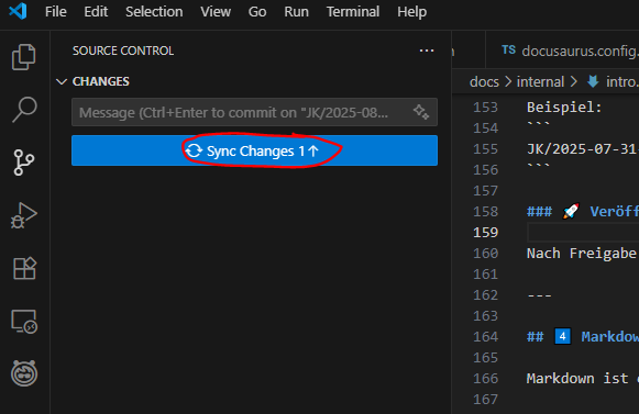 Sync Branch